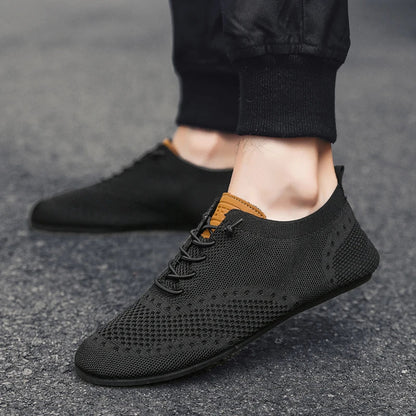 Caden Flex Lace-Up Trainer