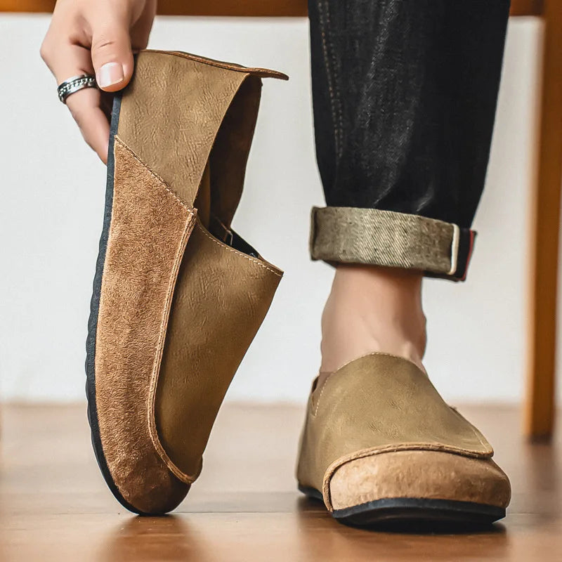 Fabrizio Leather Loafers