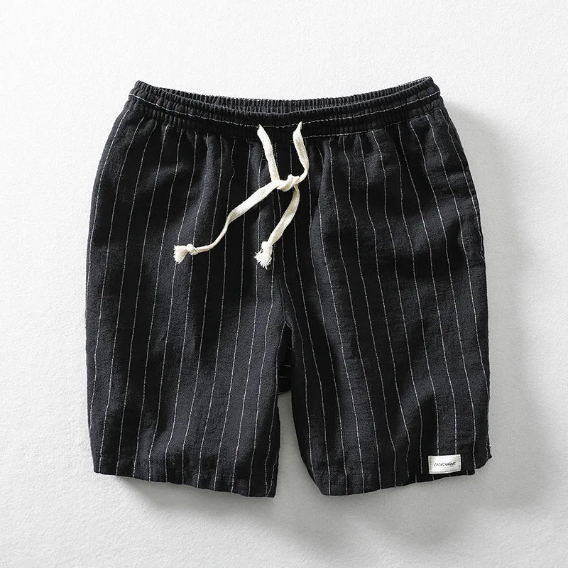 Kairo Cotton Linen Shorts