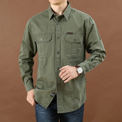 Cairo Cotton Safari Shirt
