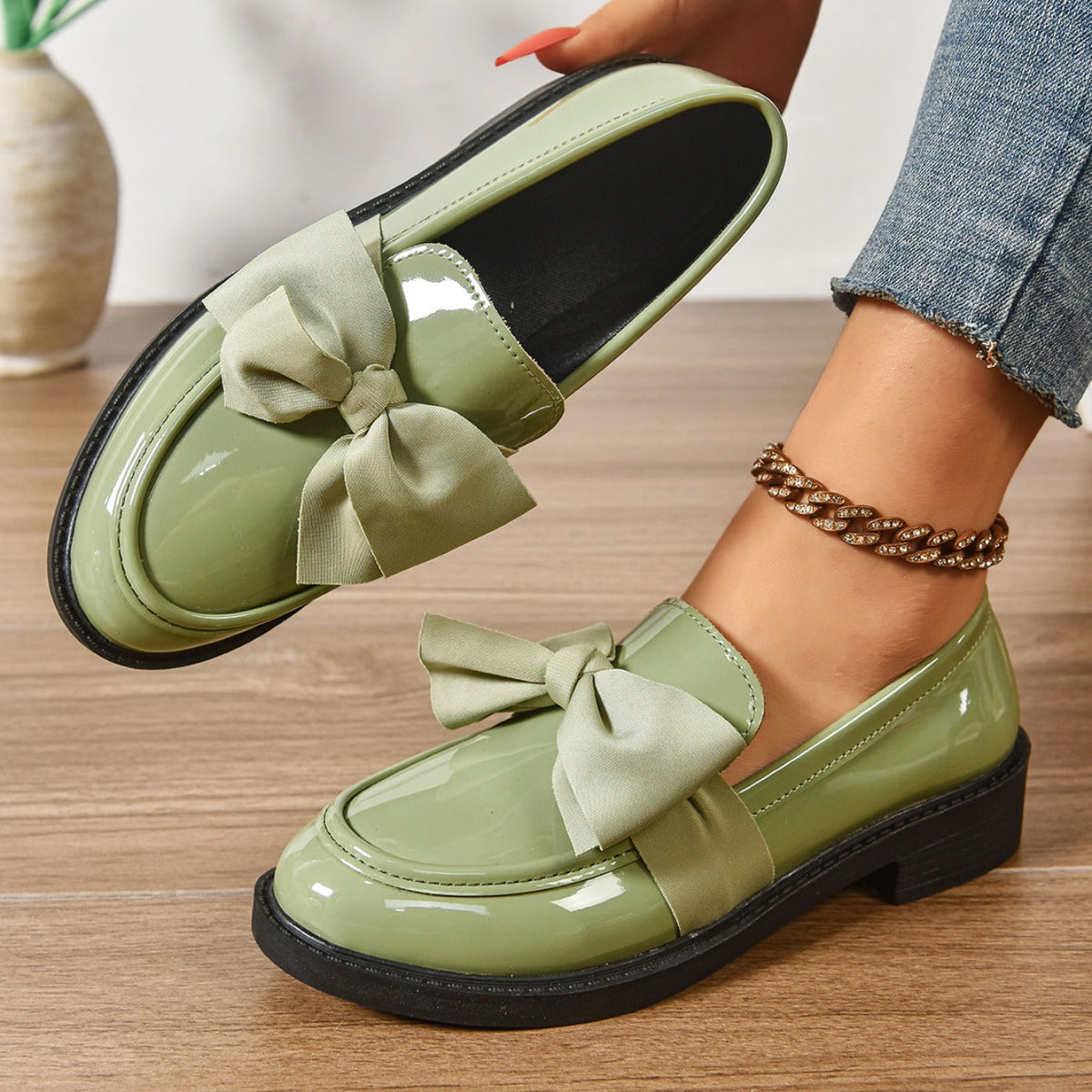 Margot Bow Loafers