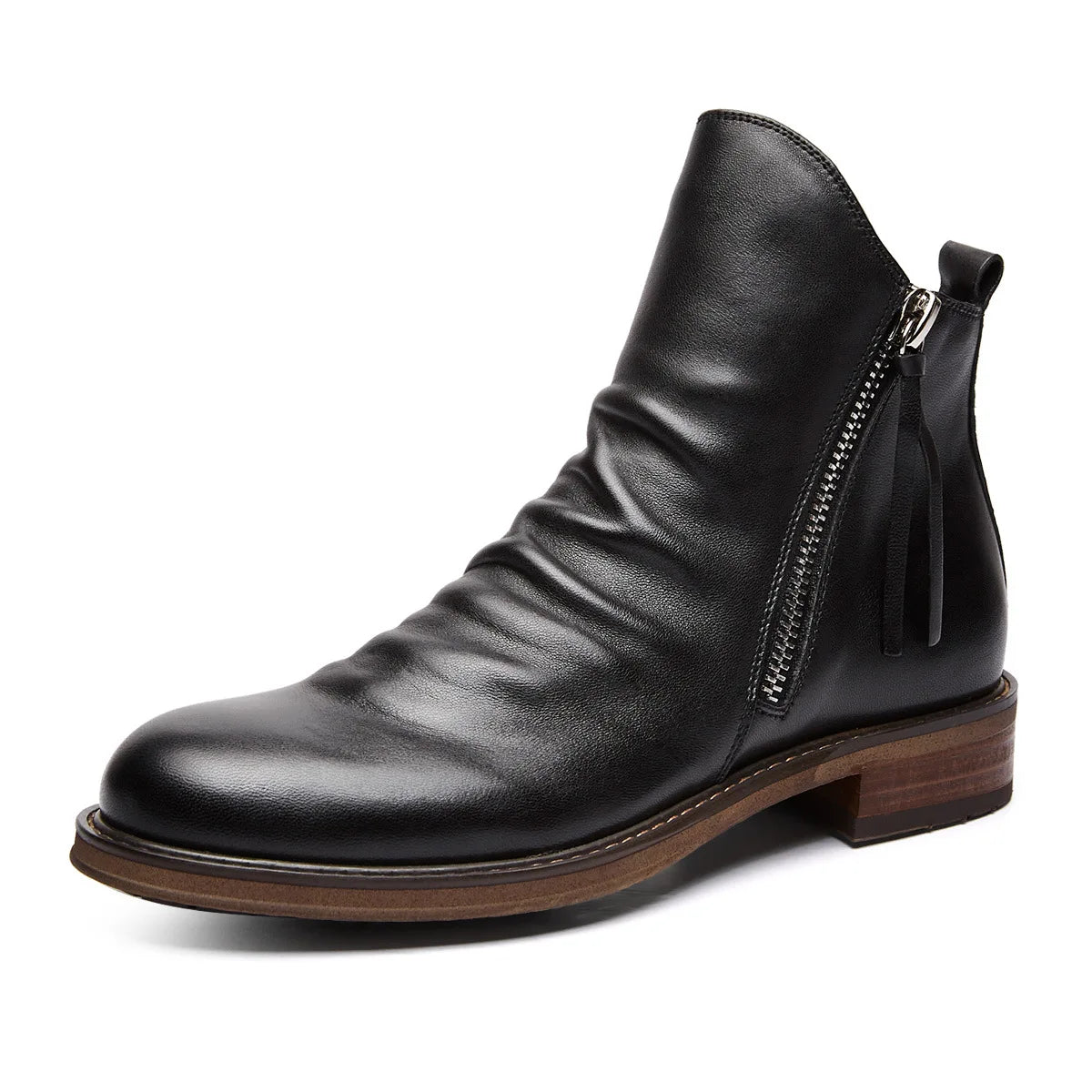 Annibale Leather Chelsea Boots