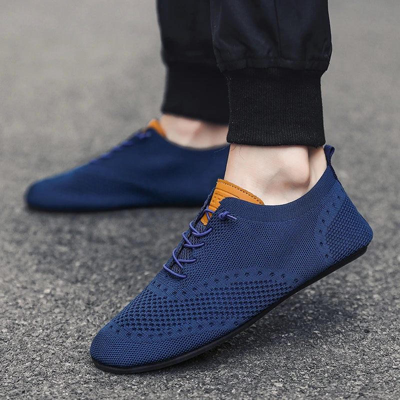 Caden Flex Lace-Up Trainer