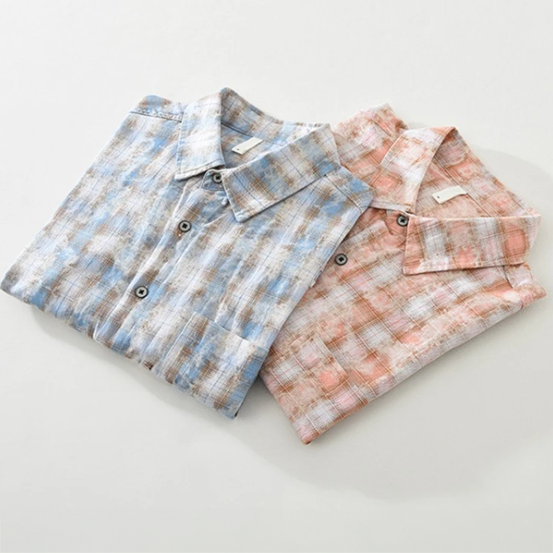 Bradley Checked Cotton Shirt