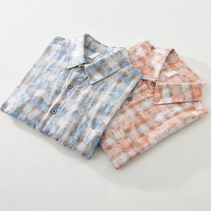 Bradley Checked Cotton Shirt