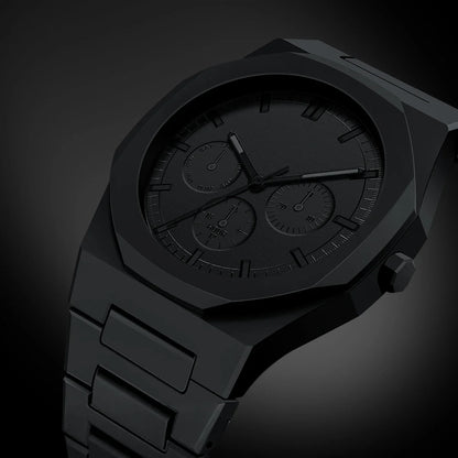 Brixton Noir Watch