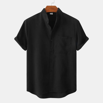 Marcelo Relaxed Linen Shirt