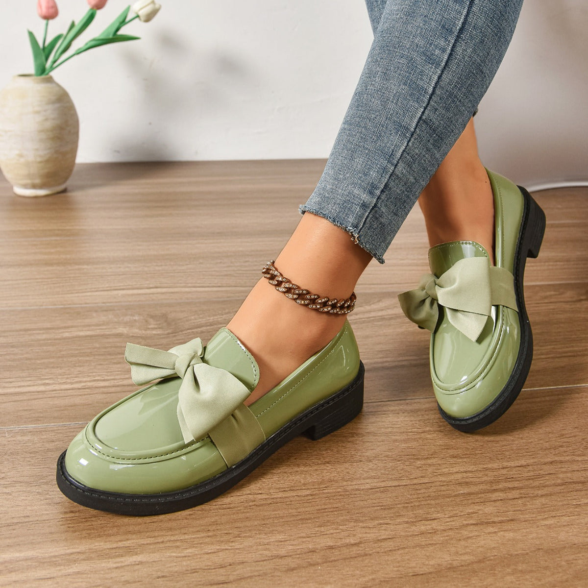 Margot Bow Loafers