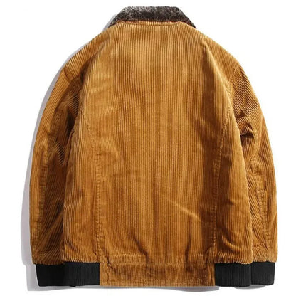 Wade Corduroy Sherpa Jacket