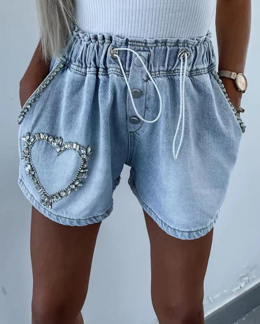Meli Heart Shorts