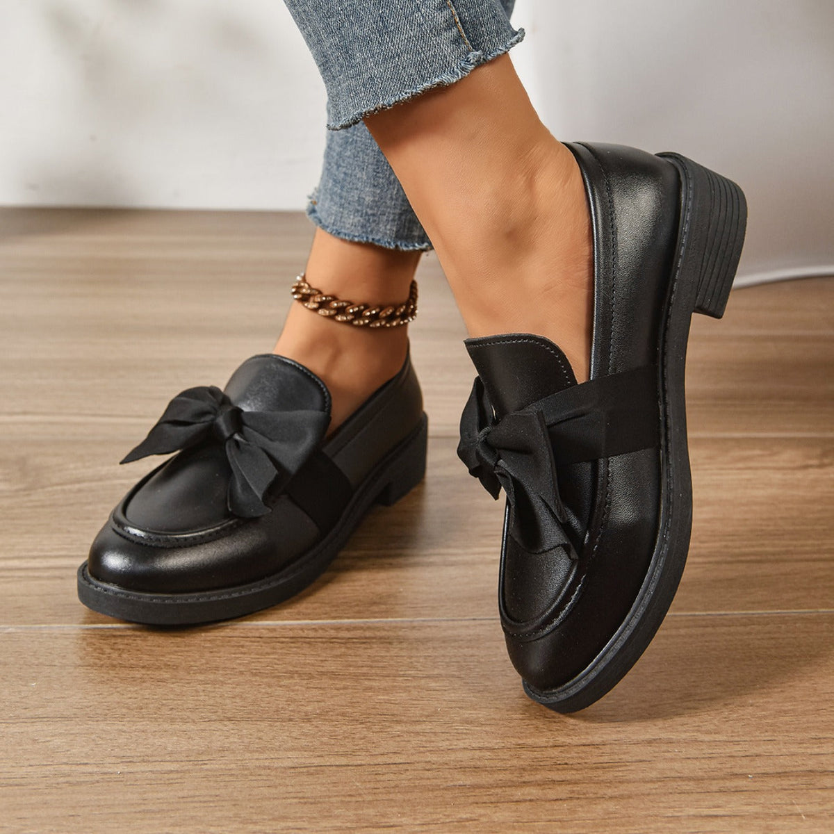 Margot Bow Loafers