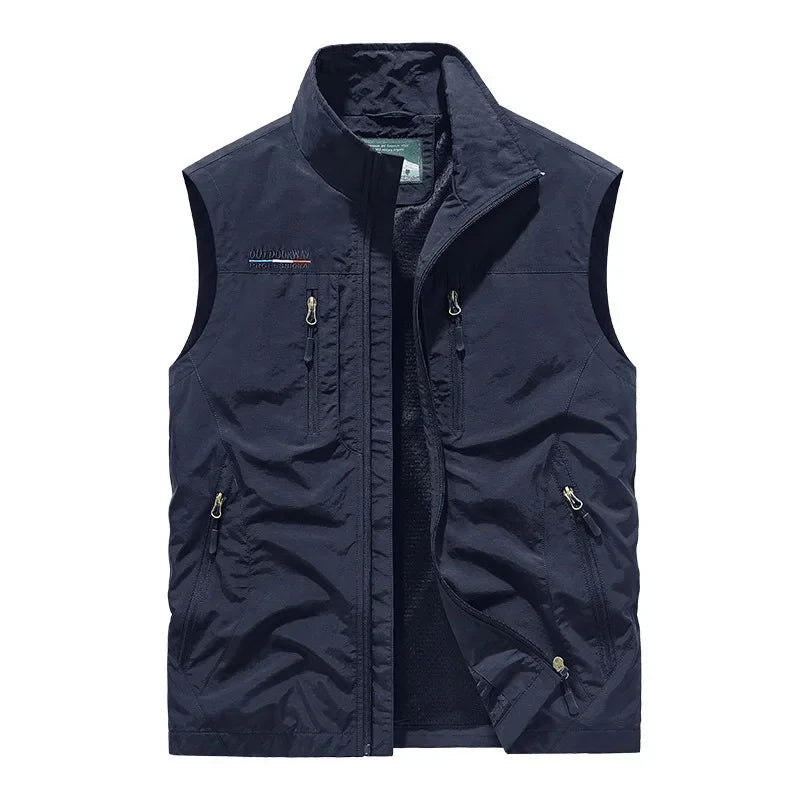 Emilio Multi-Pocket Utility Vest