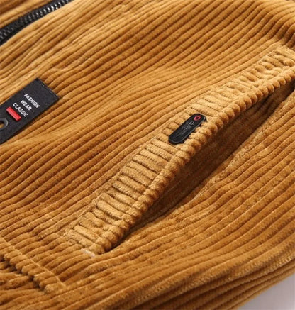 Wade Corduroy Sherpa Jacket