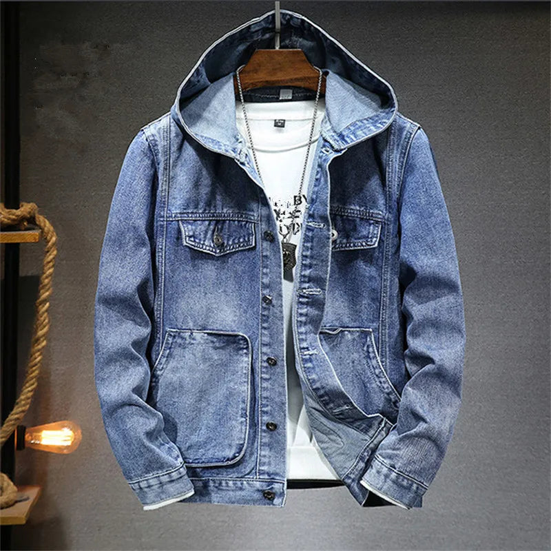 Kingsley Denim Hoodie
