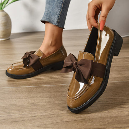 Margot Bow Loafers