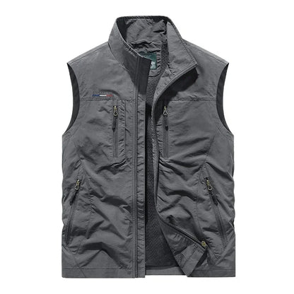 Emilio Multi-Pocket Utility Vest
