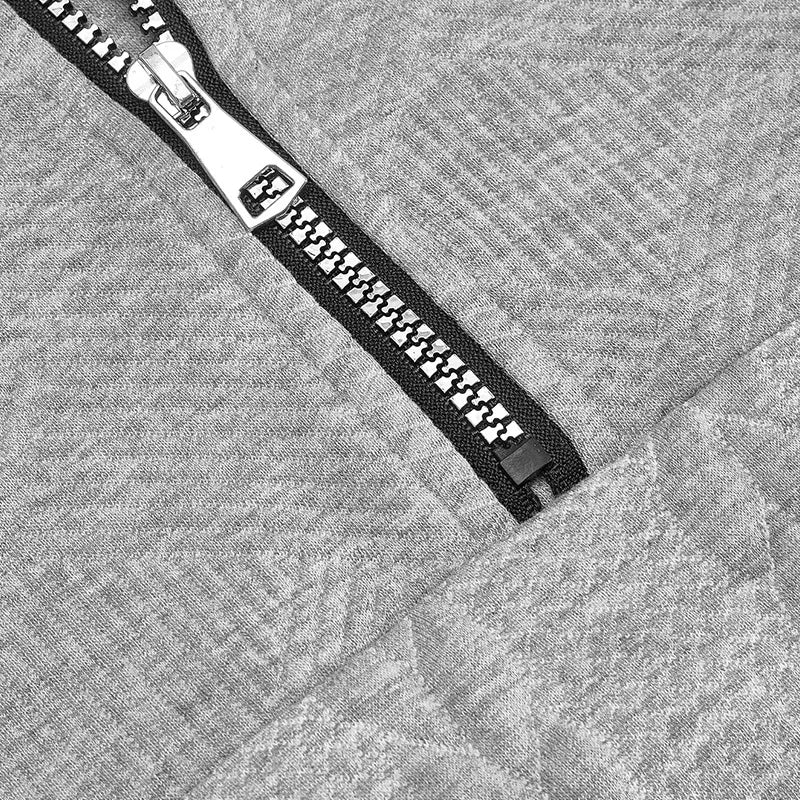 Knitted Comfort Zip-Up  Sweater