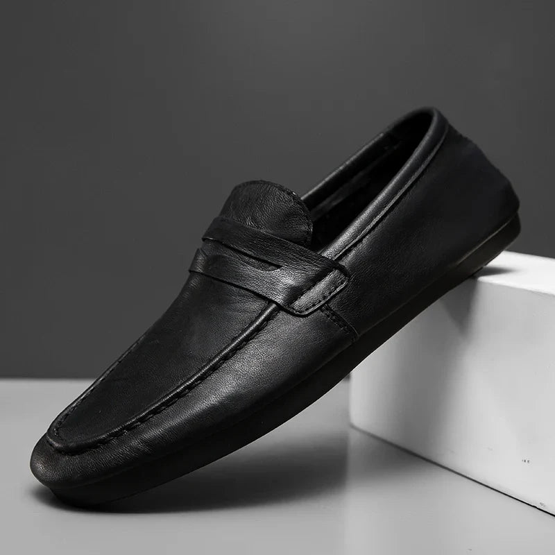Weston Penny Loafers