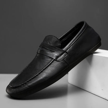 Weston Penny Loafers