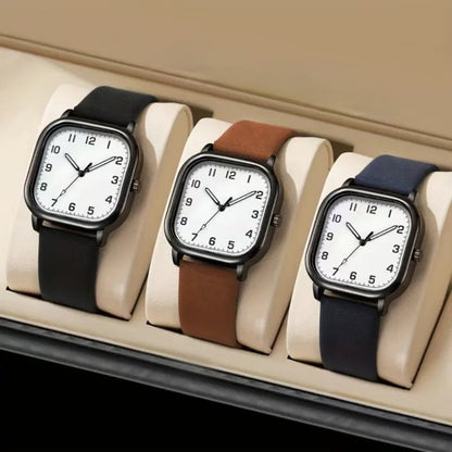 Hartley Square Dial Watch