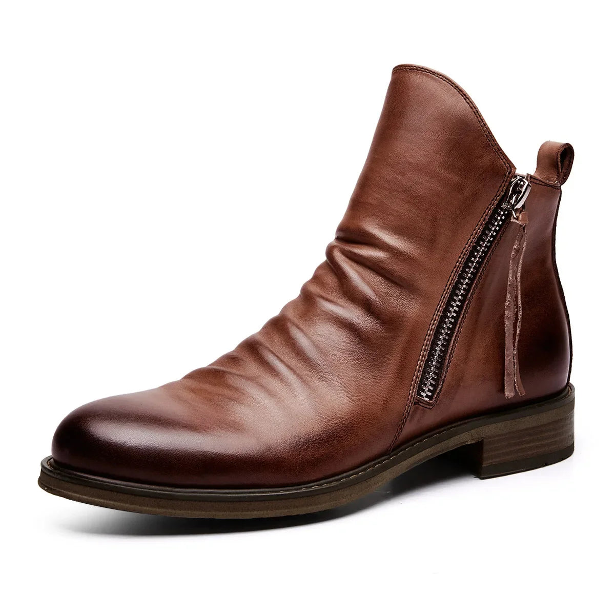 Annibale Leather Chelsea Boots