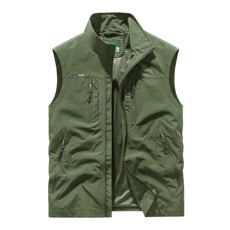 Emilio Multi-Pocket Utility Vest