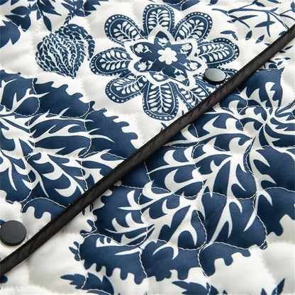 Celeste Botanical Print Jacket