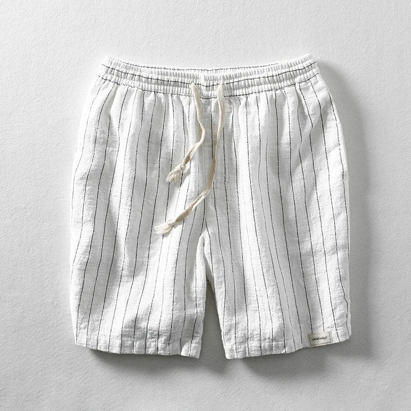 Kairo Cotton Linen Shorts