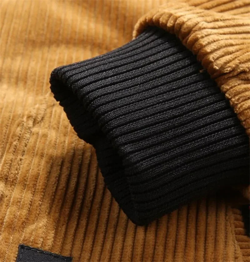 Wade Corduroy Sherpa Jacket