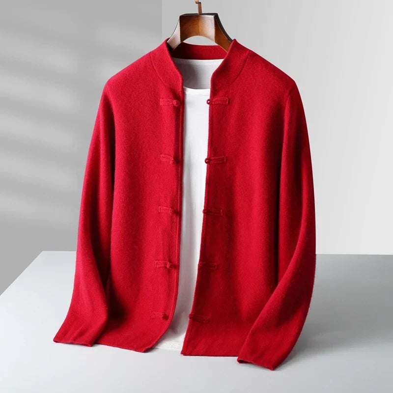 Whitby Cashmere Cardigan