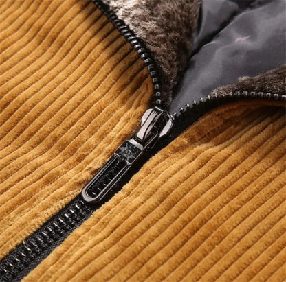 Wade Corduroy Sherpa Jacket
