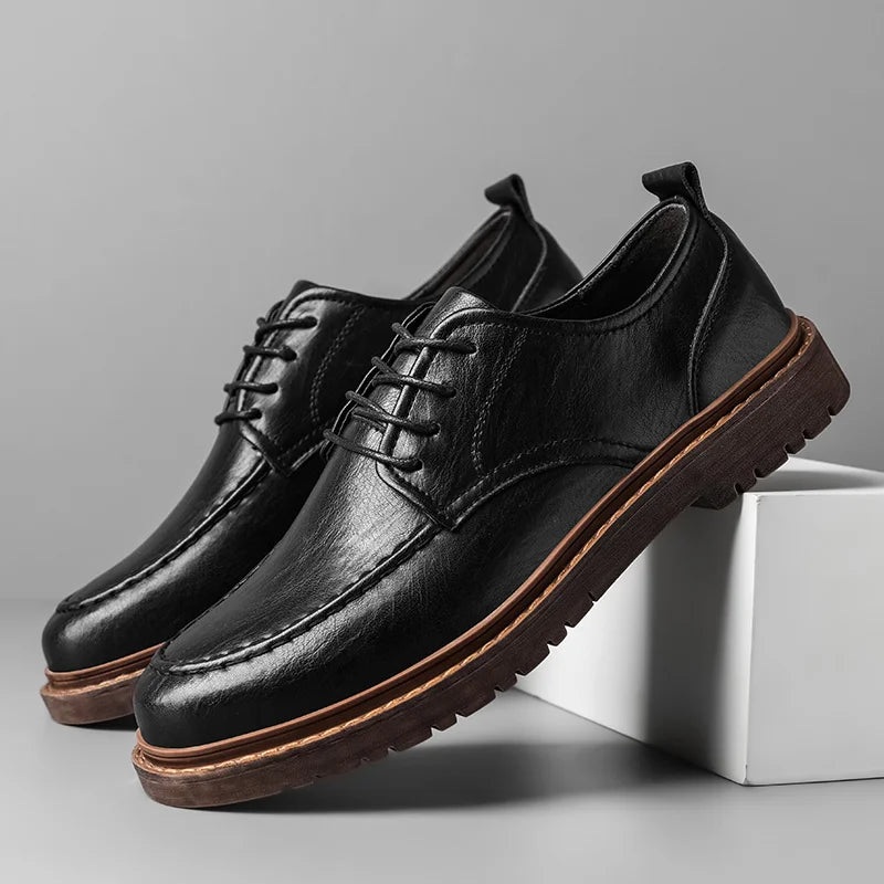 Winslow Leather Moc Shoe
