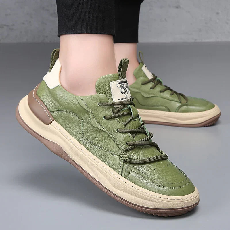 Finley Italiana Leather Trainer
