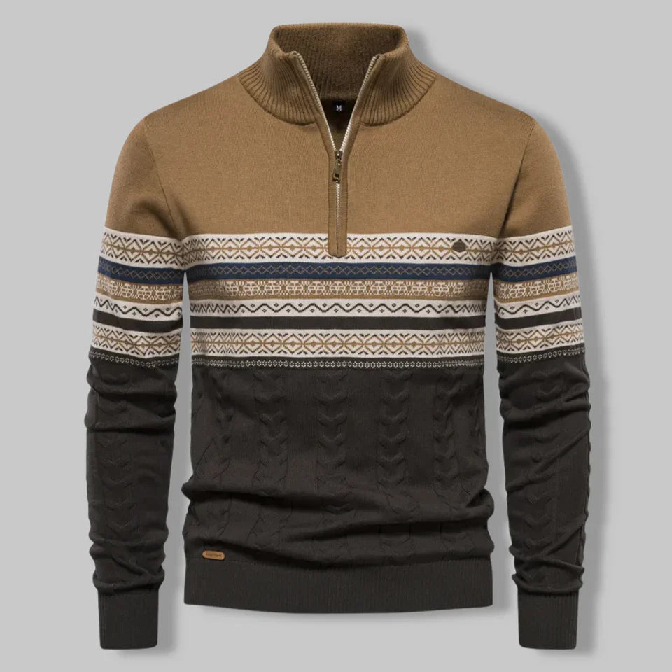 Milano Quarter Zip Sweater