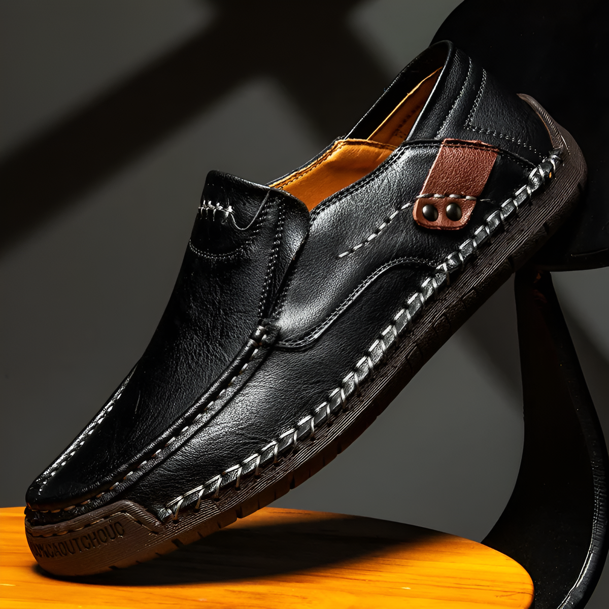 Preston Leather Loafers