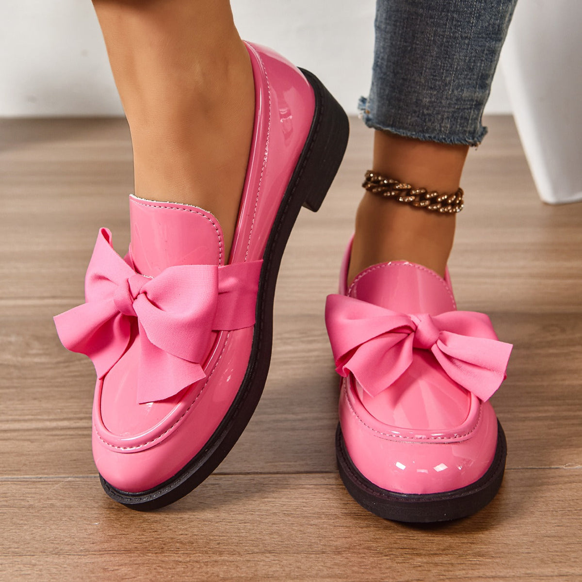 Margot Bow Loafers