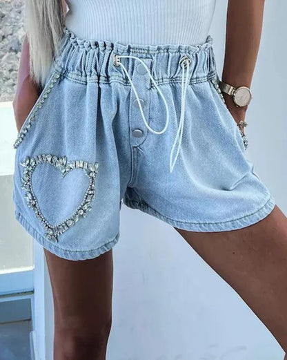 Meli Heart Shorts