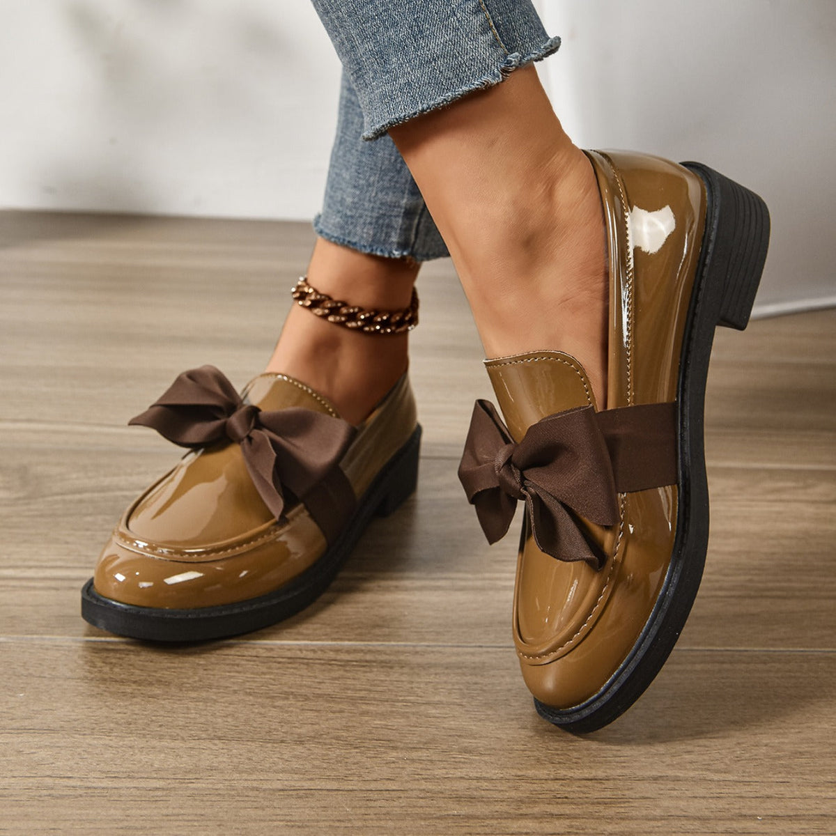 Margot Bow Loafers