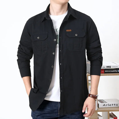 Cairo Cotton Safari Shirt