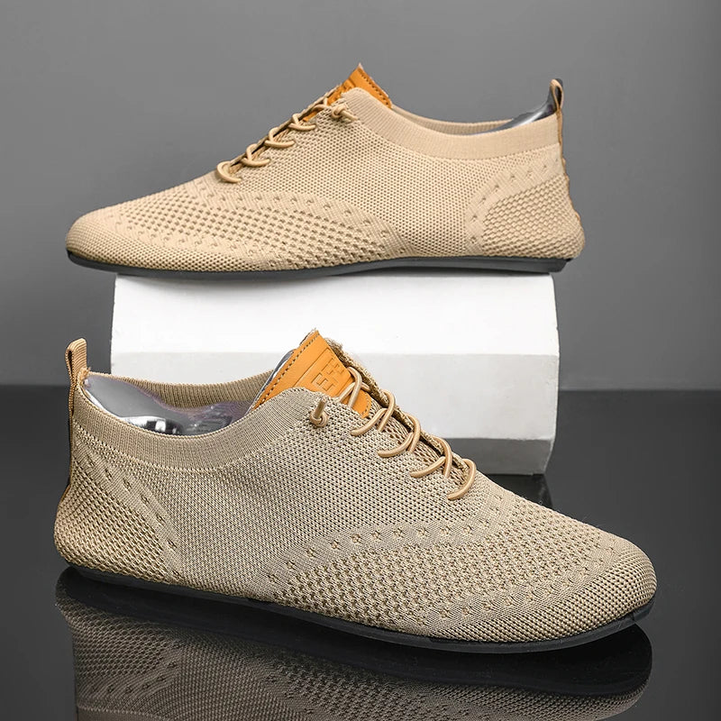 Caden Flex Lace-Up Trainer