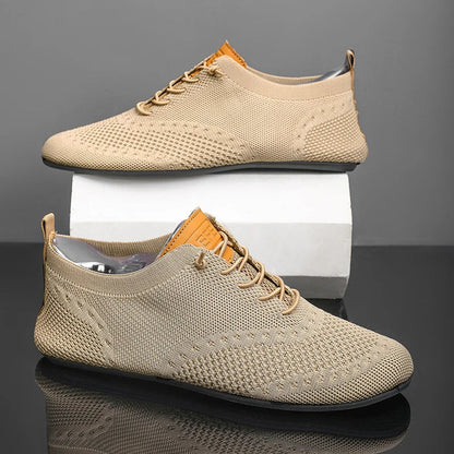 Caden Flex Lace-Up Trainer