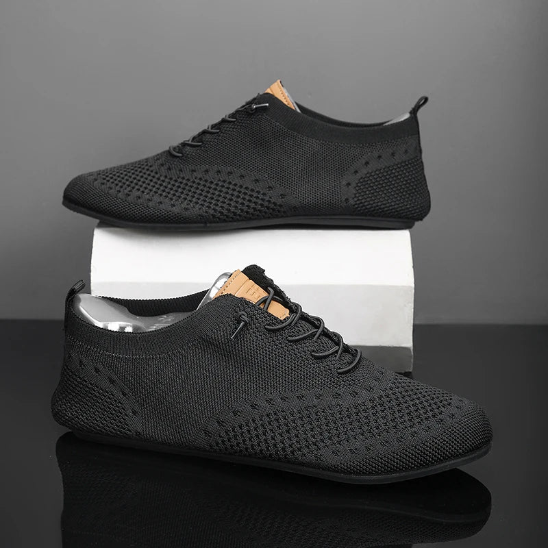 Caden Flex Lace-Up Trainer