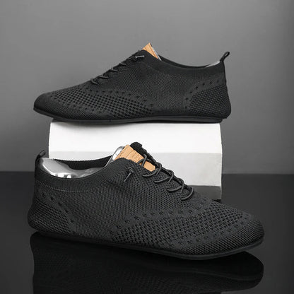 Caden Flex Lace-Up Trainer