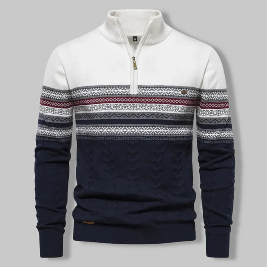 Milano Quarter Zip Sweater