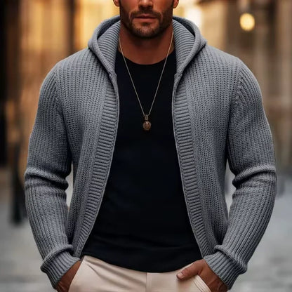 Flynn Hooded Knit Cardigan