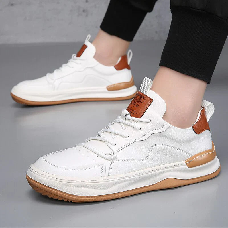 Finley Italiana Leather Trainer