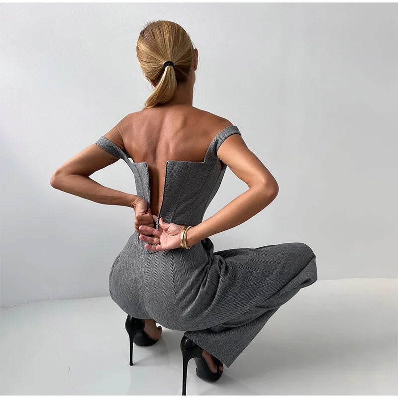 Astrid Three Pieces Tailored Set