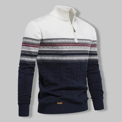 Milano Quarter Zip Sweater