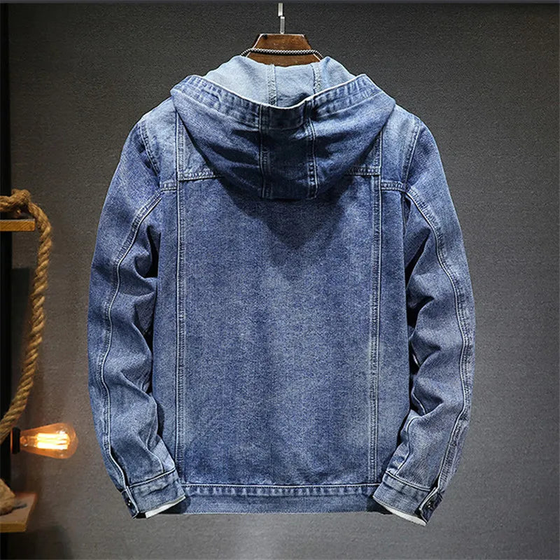 Kingsley Denim Hoodie
