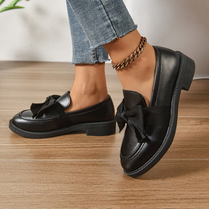 Margot Bow Loafers